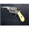 Image 1 : French Lefaucheux Engraved 12mm Pinfire Revolver, Like Model 1858 - Antique