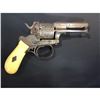 Image 2 : French Lefaucheux Engraved 12mm Pinfire Revolver, Like Model 1858 - Antique