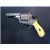 Image 3 : French Lefaucheux Engraved 12mm Pinfire Revolver, Like Model 1858 - Antique