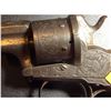 Image 6 : French Lefaucheux Engraved 12mm Pinfire Revolver, Like Model 1858 - Antique