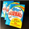 Image 3 : 3 Vintage Topps 1989 Unopened Baseball Card Packs