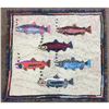 Image 1 : Authentic Anthony Weatherby Chinook Hand Hooked Rug