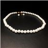 Image 3 : Elegant Matching Pearl Necklace And Earrings