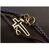 Image 3 : Contemporary Designer Multi-strand Bangle Bracelet