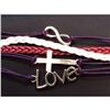 Image 3 : Contemporary Designer Multi-strand Bangle Bracelet