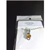 Image 2 : Austrian Crystal with Swarovski Elements - Kitten-Dark yellow