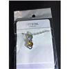 Image 3 : Austrian Crystal with Swarovski Elements - Kitten-Dark yellow