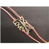 Image 3 : Contemporary Designer Multi-strand Bangle Bracelet