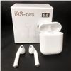 Image 3 : New Set Of i9S-TWS Wireless Air pods With Case, Charging Cord & Box