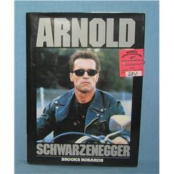 Arnold Schwarzenegger body building and movie book
