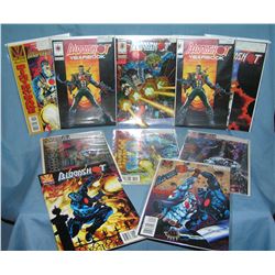 Group of vintage Bloodshot comic books