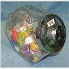 Image 1 : Vintage all glass country store style candy jar