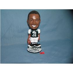 Vintage NY Jets Cromartie football bobble head figure