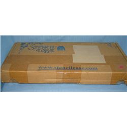 Moving and storage co. box lot marked stencil ease