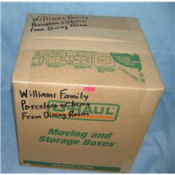 Moving and Storage Company mystery box