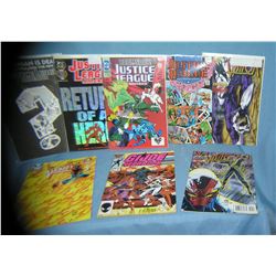 Group of vintage comic books