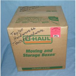 Moving and Storage Company mystery box lot