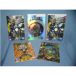 Group of Aster comic books with first editions