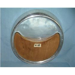 Cutting board and bowl set by Nambe