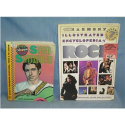 Pair of vintage Rock and Roll books