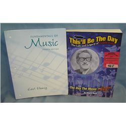 Pair of vintage Rock and Roll books