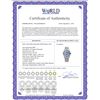 Image 2 : Rolex Pre-owned 36mm Mens String Blue MOP Stainless Steel - REF-580K3X