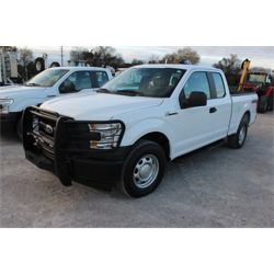 2017 FORD F150 Pickup Truck