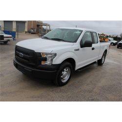 2017 FORD F150 Pickup Truck