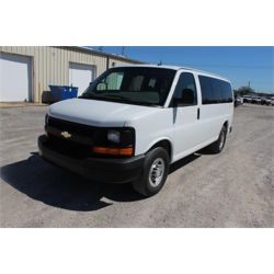 2015 CHEVROLET EXPRESS Passenger Van