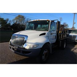 2011 INTERNATIONAL 4300 Boom / Bucket / Crane Truck