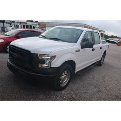 2016 FORD F150 Pickup Truck