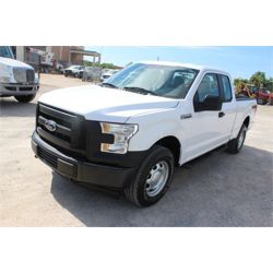 2017 FORD F150 Pickup Truck