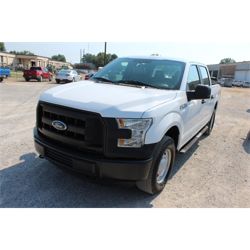 2016 FORD F150 Pickup Truck