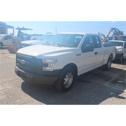 2016 FORD F150 Pickup Truck