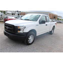 2016 FORD F150 Pickup Truck