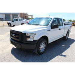 2016 FORD F150 Pickup Truck