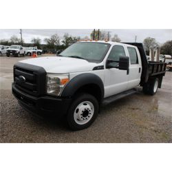 2012 FORD F450 Flatbed Truck