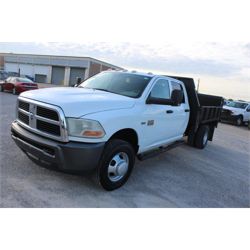 2011 RAM 3500 Flatbed Truck