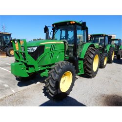 2014 JOHN DEERE 6105M Tractor