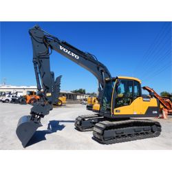 2013 VOLVO EC140DL Excavator