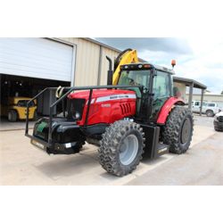 2013 MASSEY FERGUSON 5465 Boom Mower Tractor