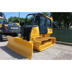 2011 JOHN DEERE 550J LGP Dozer / Crawler Tractor