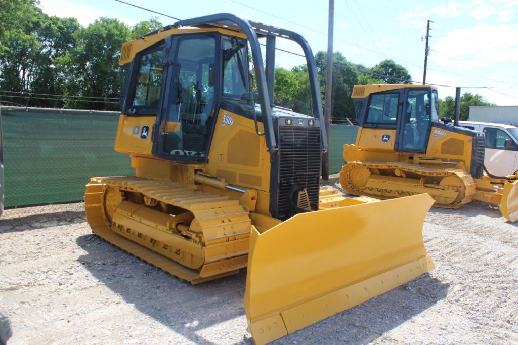 2011 JOHN DEERE 550J LGP Dozer / Crawler Tractor