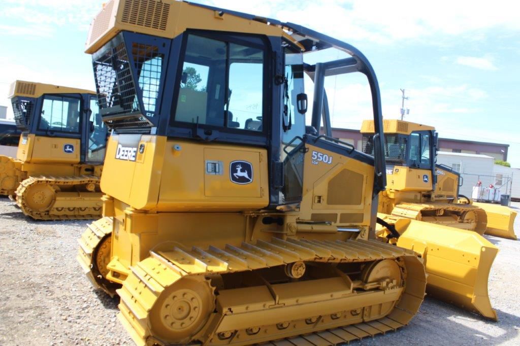 2011 JOHN DEERE 550J LGP Dozer Crawler Tractor 2011-john-deere-550j-lgp-dozer-crawler-tractor