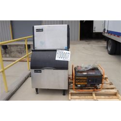 ICE-O-MATIC ICE MACHINE, GENERAC GP3250 GENERATOR Miscellaneous