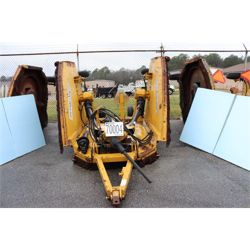BUSH-WACKER 15' BATWING MOWER Mowing Equipment