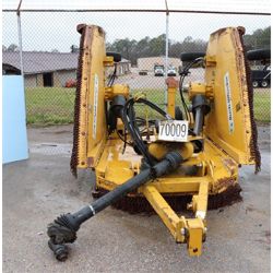 BUSH-WACKER 15' BATWING MOWER Mowing Equipment