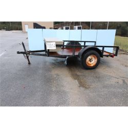 1999 TRAILER WORLD AG505 Utility / Light Duty Trailer