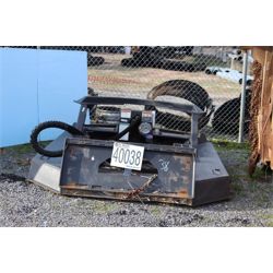 ROTARY CUTTER Skid Steer Attachment