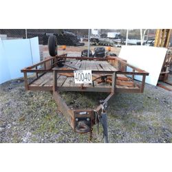 RV CENTER 3500 Utility / Light Duty Trailer